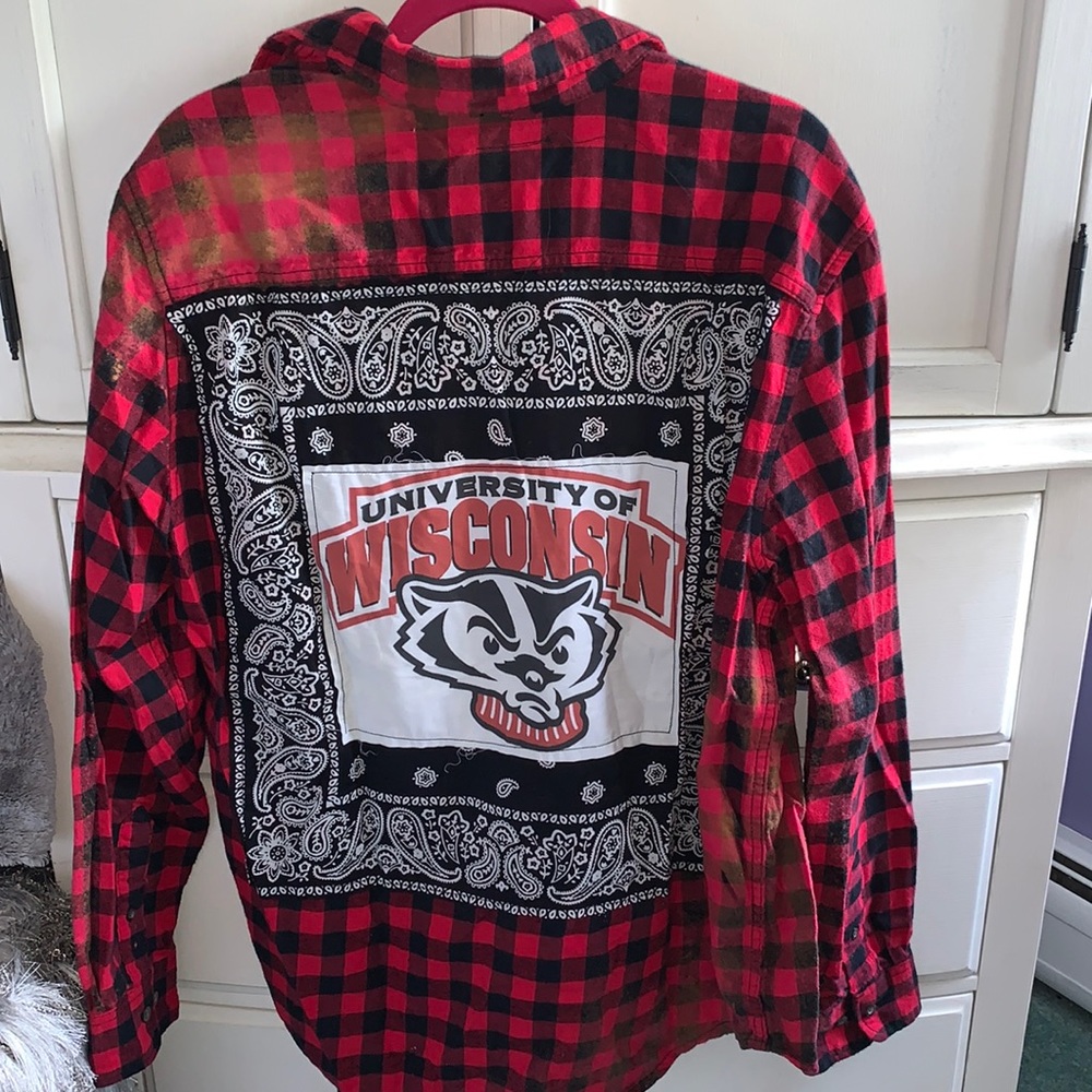 Custom Wisconsin Flannel